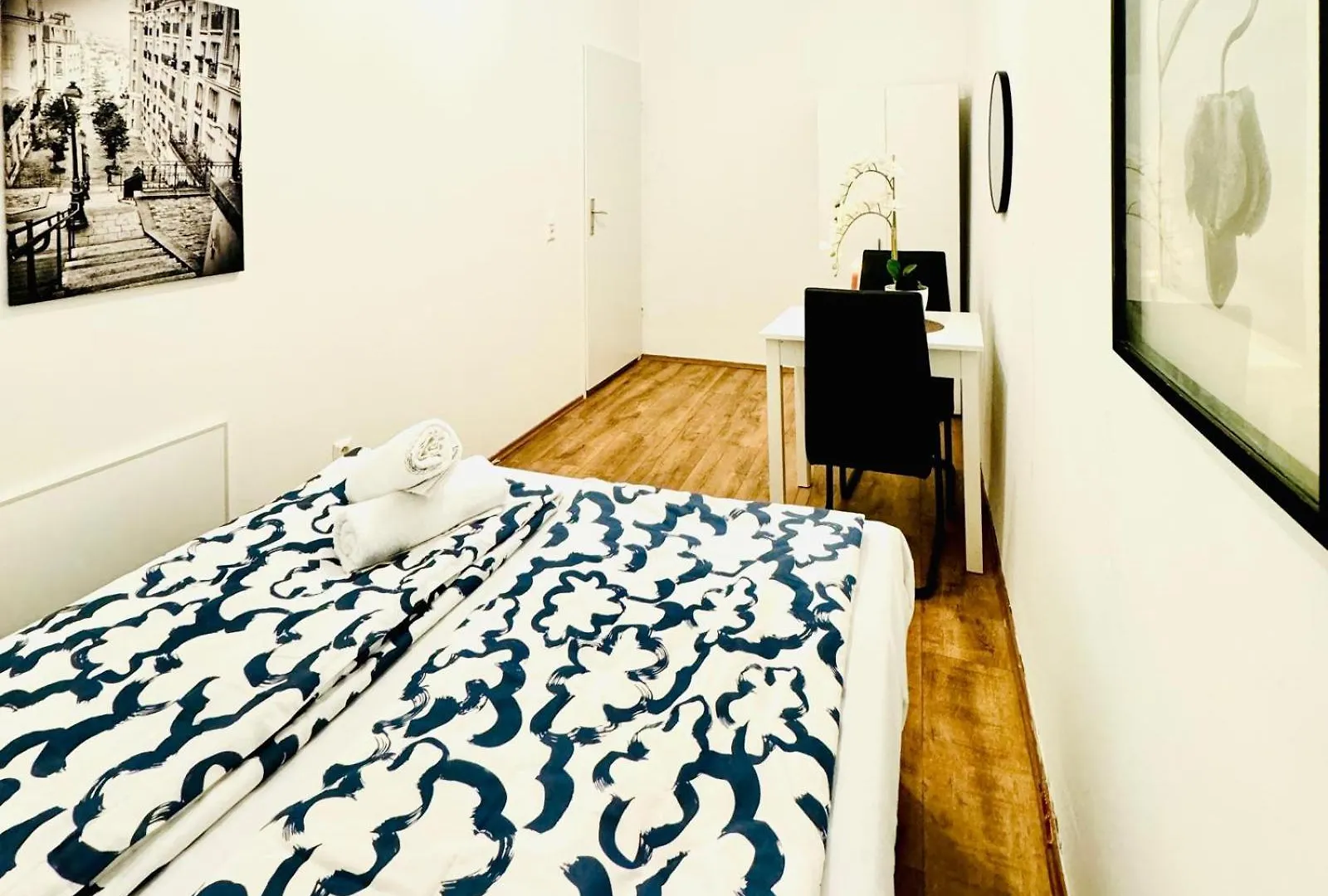 Apartment Charming 5Br Shared Apt, Minutes From Atzgersdorf Vienna