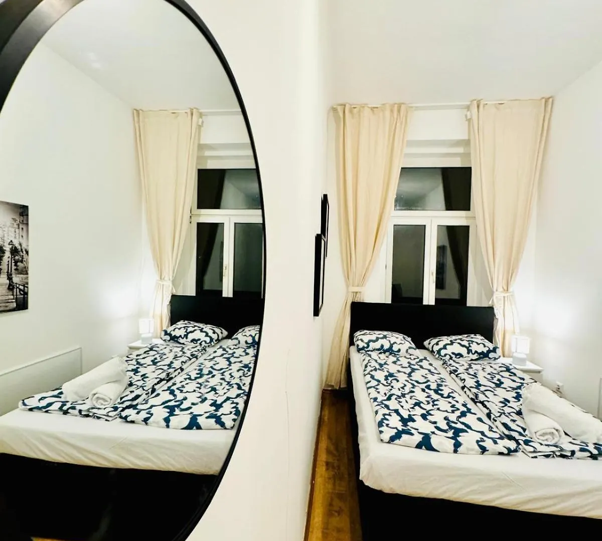 Charming 5Br Shared Apt, Minutes From Atzgersdorf Viena