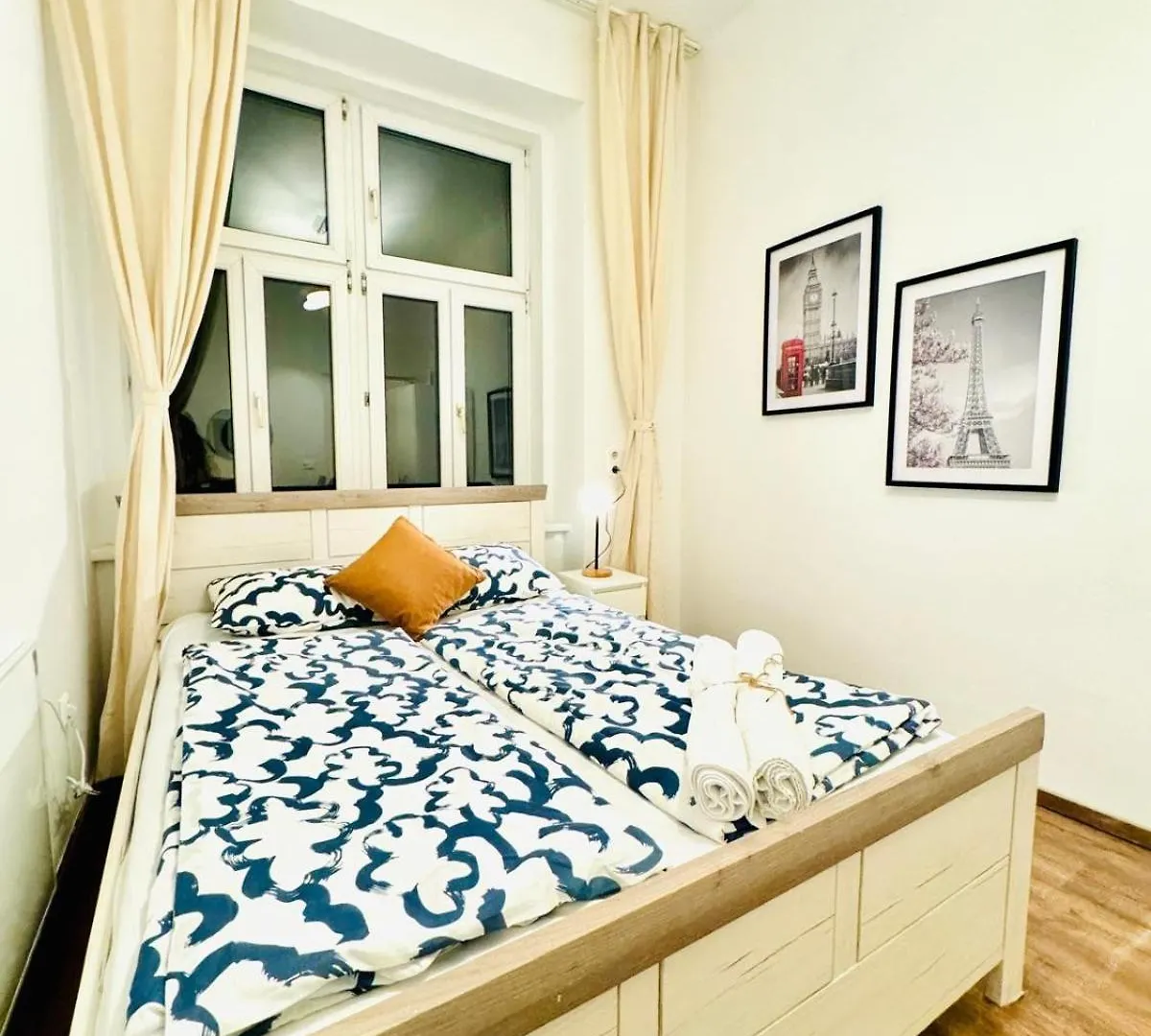 Charming 5Br Shared Apt, Minutes From Atzgersdorf Vienna